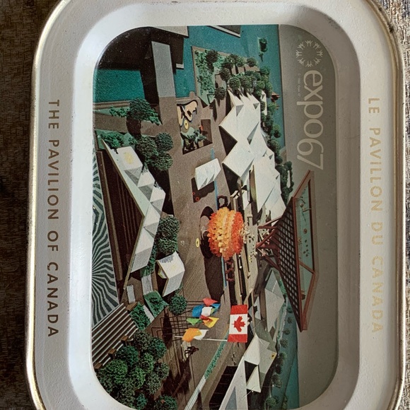 Expo 67 dish Le pavilion du Canada 🇨🇦 - Picture 3 of 6